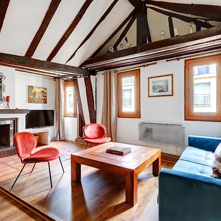 Bnbnova - 2br - Ile Saint-louis Parijs