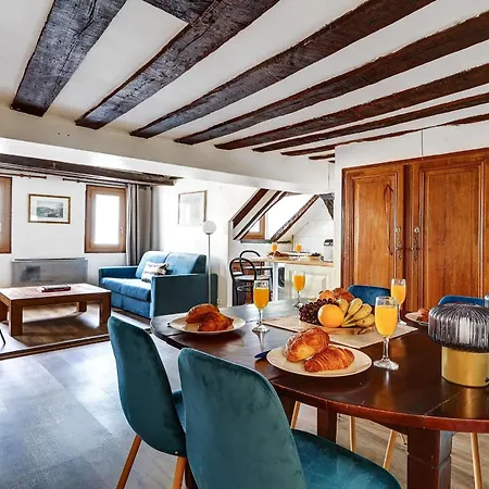 Bnbnova - 2br - Ile Saint-louis *
