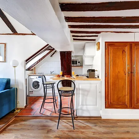 Bnbnova - 2br - Ile Saint-louis Parijs