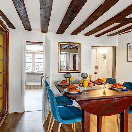 Bnbnova - 2br - Ile Saint-louis Appartement