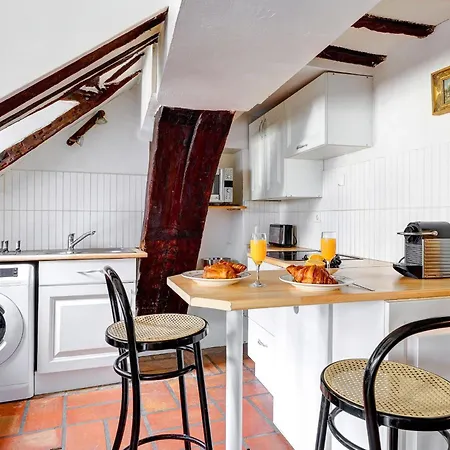 Bnbnova - 2br - Ile Saint-louis Appartement Parijs