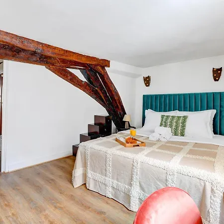 Appartement Bnbnova - 2br - Ile Saint-louis Parijs