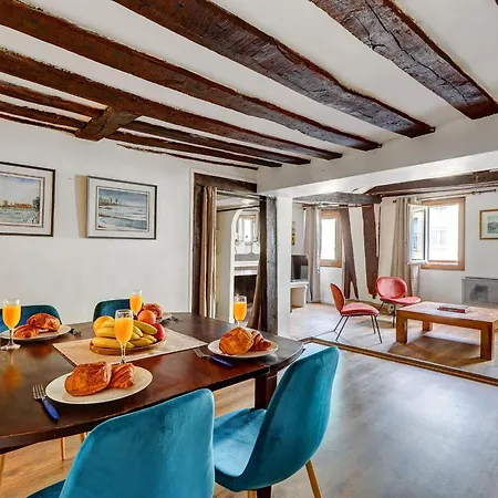 Bnbnova - 2br - Ile Saint-louis Parijs