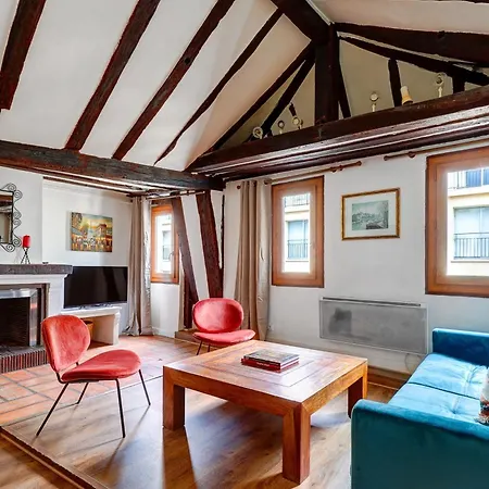 Bnbnova - 2br - Ile Saint-louis Appartement